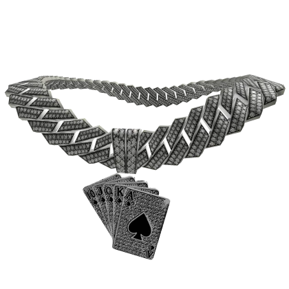 Iced Out Cards Chain 1.0