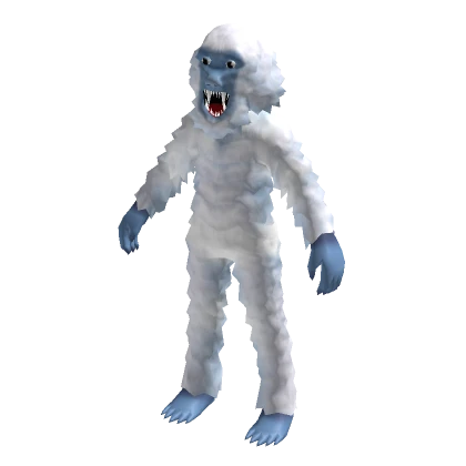 Winter Yeti Suit