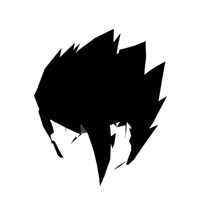 Ultimate Gohan Hair - DBZ Buu Saga