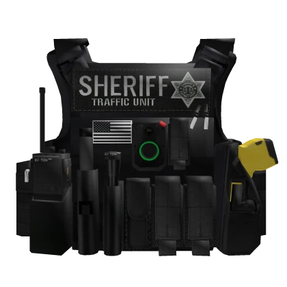 BLF™ Heavy Duty Carrier - Sheriff Traffic [1.0]