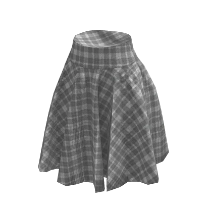 Plaid Skirt