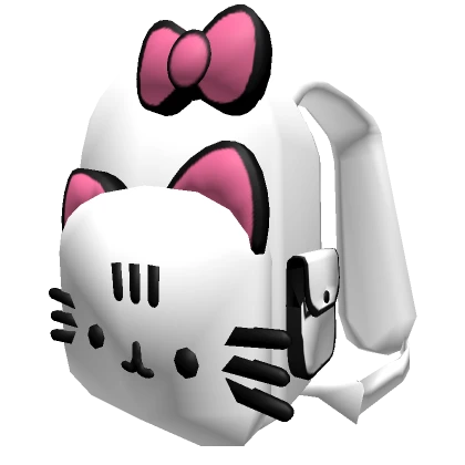 Kawaii Kitty Backpack (3.0)