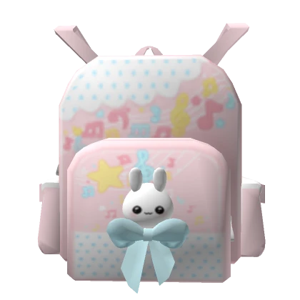 ♡ musical bunny bag 1.0