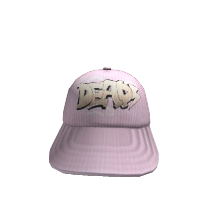 Pink Y2K Deads Cap