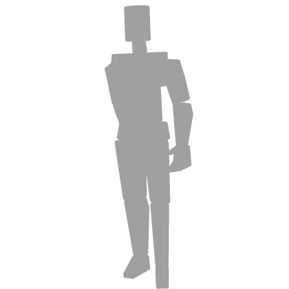 Hand on Holster
