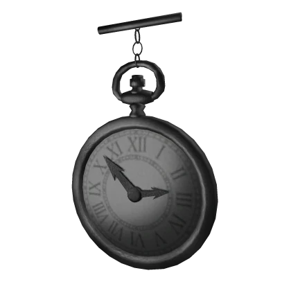 Antique Silver Pocket Watch