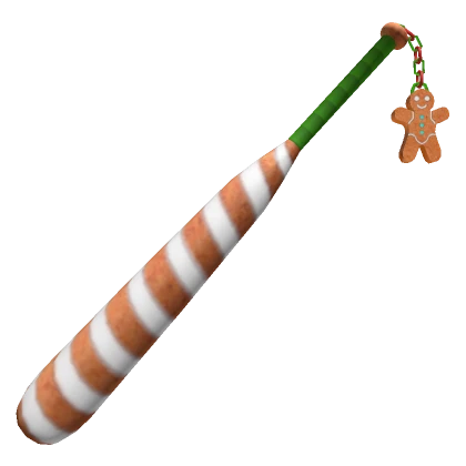 Gingerbread Baseball Bat (Christmas)