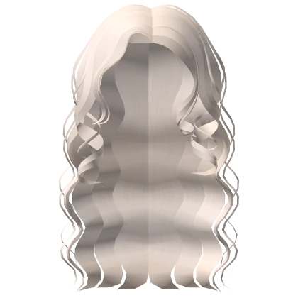♡ Light Blonde Long Beach Hair