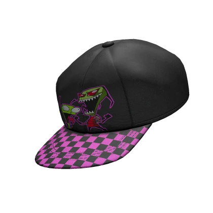 Sideswept INVADER ALIENS scene Hat