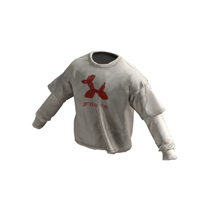 ardor* stacked tee dog Balloon (tan)