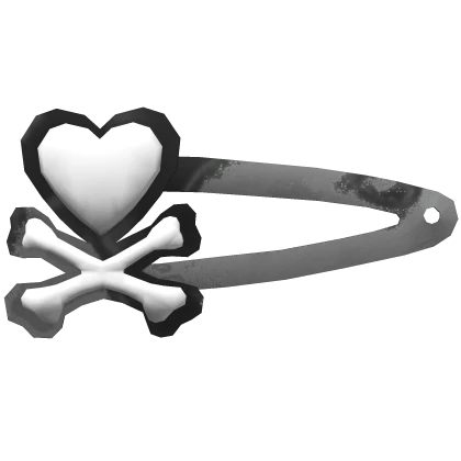 TokiDoki Emo Hairclip ☆