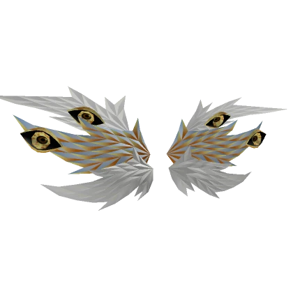 Seraph Shoulder Wings (Light)