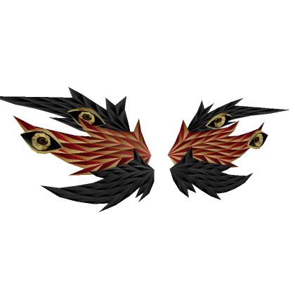 Seraph Shoulder Wings (Dark)