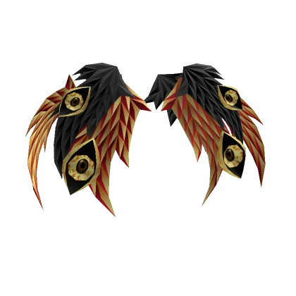 Seraph Waist Wings (Dark)