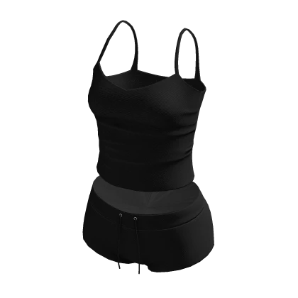 ☆ Black Lounge Set