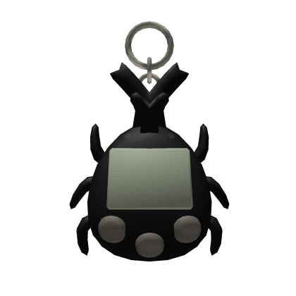 ୨୧ igari vintage beetle tamagotchi keychain