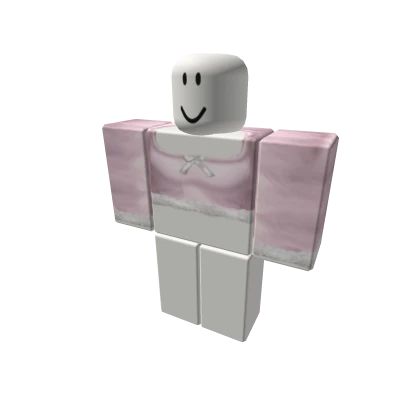 Pink winter Shoulder Sweater