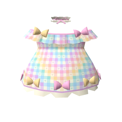 💖3.0 Romantic Rainbow Doll DRESS
