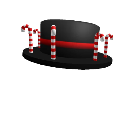 Candy Cane Tophat