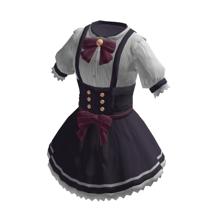 Anime School Girl Dress