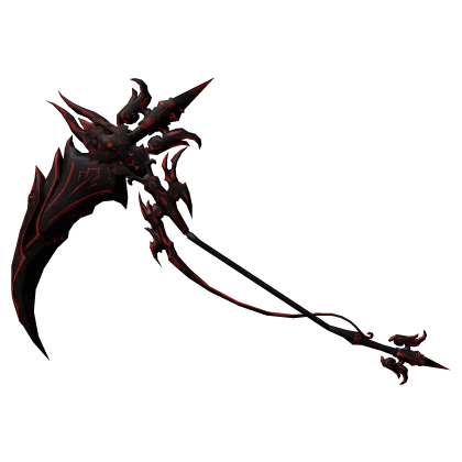 Grims Crimson Scythe of Eternal Wrath