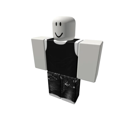 1nkeu black y2k sk8 pants emo goth