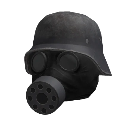 Gas Mask Helmet