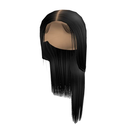 Middle Part [Black]
