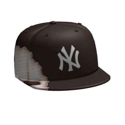 ✪ Burned NYC V1 Fitted cap