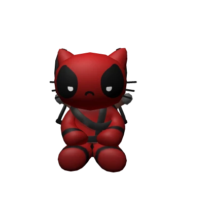 Deadpool Kuwaii Kitty Backpack