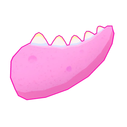 🌙 Dinosaur Tail Pop Pink