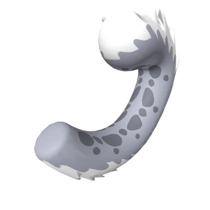Snow Leopard Tail