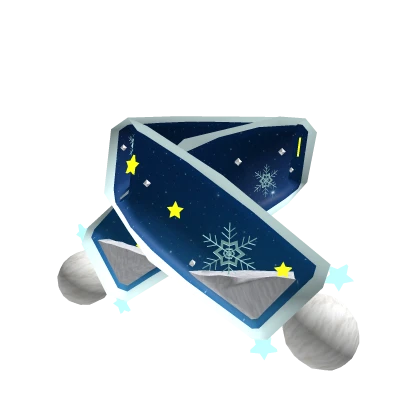 ❄️Scarf that Trapped Winter❄️