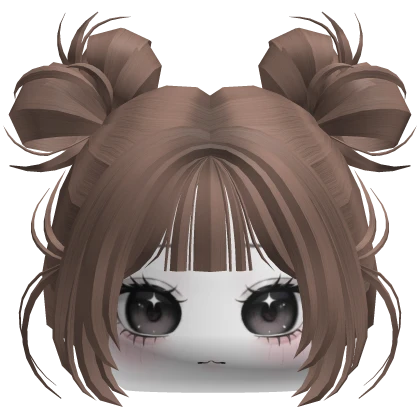 Cute Girl Pigtail Hair