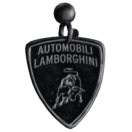 Vintage Lambo Earrings 