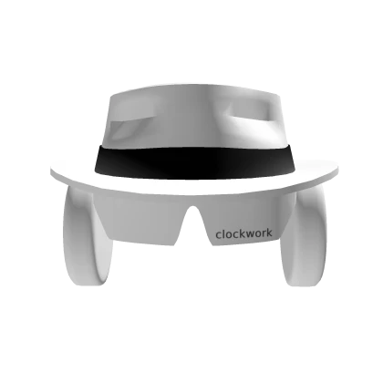 Clockwork Headphones + Shades + Fedora