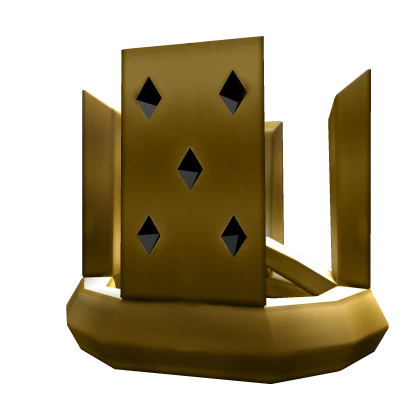 Gold Domino Crown