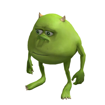 Realistic Mike Wazowski 