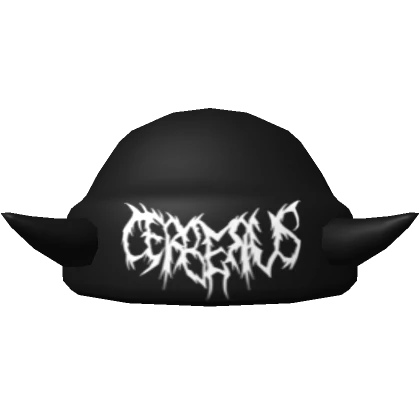 Cerberus Grunge Beanie