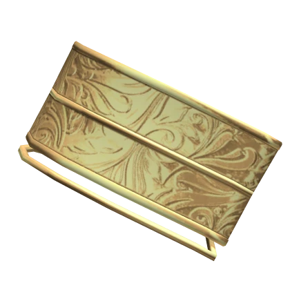 Gold Arm Cuff 3.0