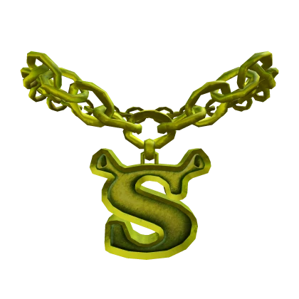 Green Ogre Shrek Chain [⏳]