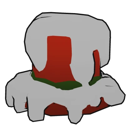 Christmas Snow Top Hat 