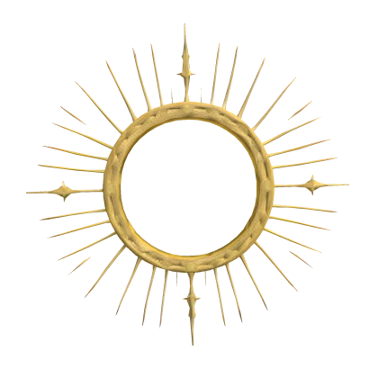 Angelic Holy Golden Halo