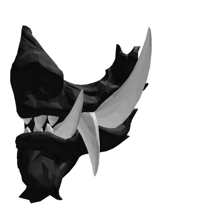 Oni Dragon Mask - Split Fury {GG, E3} Right