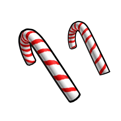 Candy Cane Head Horns