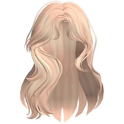 Wavy Flowy Cute Hair - Blonde