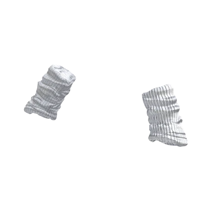 Soft Cute Arm Warmers (White)