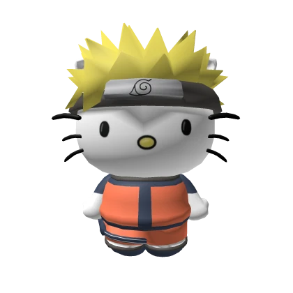 hello kitty-naruto 