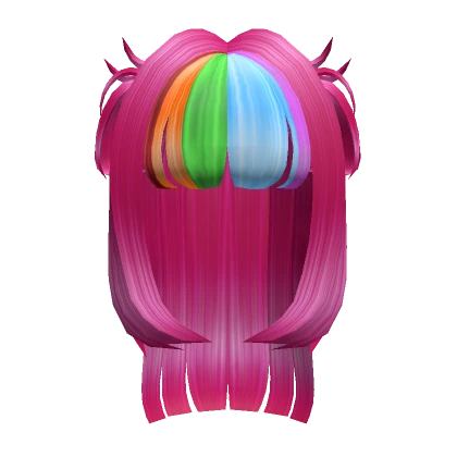 Hyperpop Hair