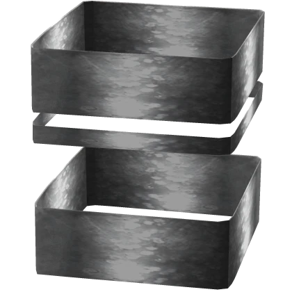 Silver Simple Bangles 1.0